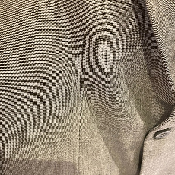 IZOD Boys Gray 2-Button Blazer - Picture 3 of 8